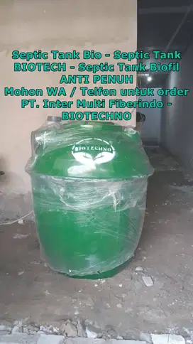 Septic Tank, Sepiteng Bio, Biotech, Biofil, Biotank,