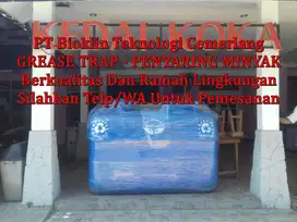 gres trep - Penjebak lemak - GRESTREP FIBERGLASS