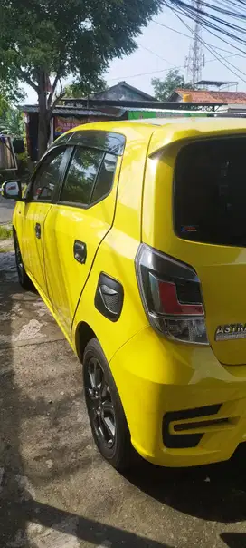 Daihatsu Ayla 2021 Bensin