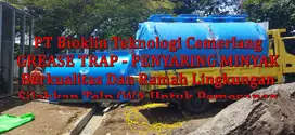 gres trep - Penjebak lemak - GRESTREP FIBERGLASS