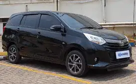 TDP 7,JT Toyota Calya 1.2 G Bensin-AT Hitam 2021