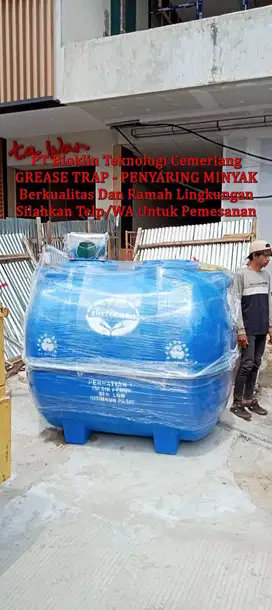 gres trep - Penjebak lemak - GRESTREP FIBERGLASS