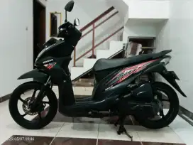 Beat Tahun 2014 Pull Injection Mulus Original