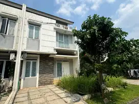 Rumah semi furnished Serpong Natura City