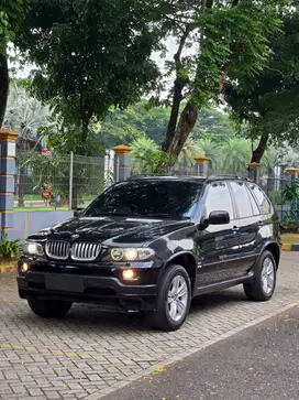BMW X5 E53 3.0 LCI 2004 Hitam black X5 2005 X5 2003 Sunroof X5 2002
