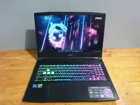 MSI Katana B13VEK i7-13620H 16/512GB RTX 4050 6GB Garansi Oktober 2026