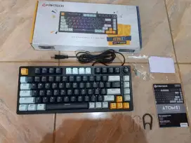 WTS MECHANICAL KEYBOARD FANTECH ATOM 81 MIZU EDITION (BLUE SWITCH)