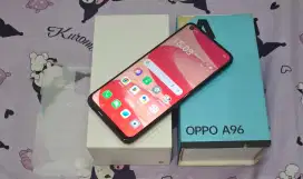 HP OPPO A96 RAM 8/256 Lengkap