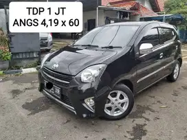 TDP Hanya 1 Juta Toyota New Agya 1.2 GR AT 2023 Hitam