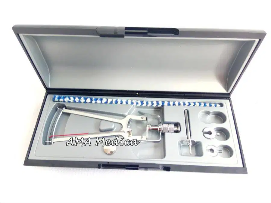 Tonometer Alat Ukur Tekanan Intra Ocular Bola Mata Tonometri Riester