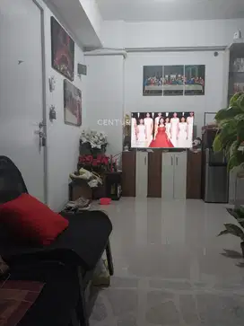 Apartemen Green Pramuka 2BR Tower Chrysant Lt 19 View City S8559