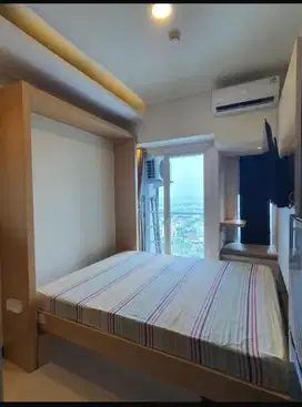 Apartemen Puncak Kertajaya Tipe Studio Bagus View City