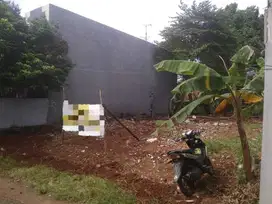 Dijual Tanah SHM LT 200 m² di Jatisampurna Bekasi