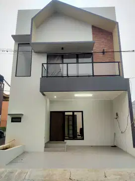 Rumah modern ideal untuk keluarga anda - akses mudah Tol & LRT Cibubur