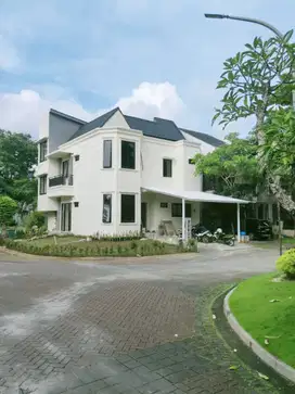 Rumah Mewah 2 Lantai di The Eminent Cluster Prestigia BSD City