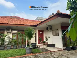 Rumah Properti 1 lantai di lingkungan strategis Pondok Bambu Jakarta