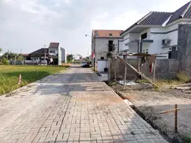 Dijual tanah kavling di Jl. pleret Utara Banyuanyar Solo