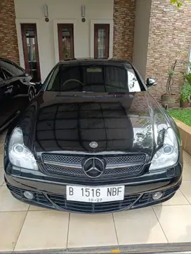 Mercedes benz CLS350 Lorinser 2007 black hitam CLS 350 2006 CLS400