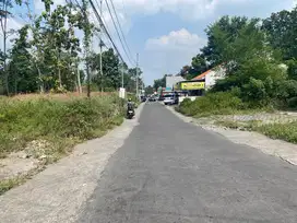 Kavling 197m² SHM – 900m ke UII, Cocok untuk Rumah atau Kos