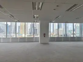 SEWA KANTOR DI JAKARTA SELATAN KUNINGAN 1856M2 BARE 200K NEGO