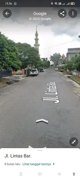 Tanah 584 Sukabangun 2 Murah Ruko kost palembang