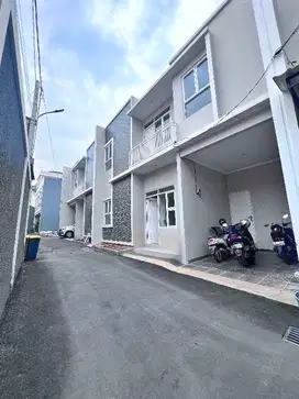 Rumah Baru Dalam Cluster Siap Huni Di Condet Jakarta Timur