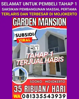 Perumahan Mojokerto Subsidi Terlaris Viral Pusat Kota