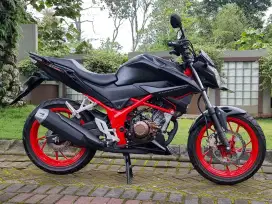 Odo 130 Perak Honda CB 150R Streetfire thn 2019 Like New