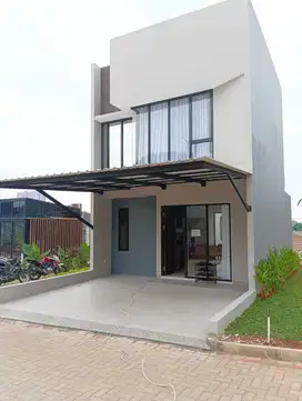 Rumah Eksklusif di Cipayung Dengan Lokasi Strategis Dekat Jalan Raya