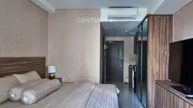 Apartment Amarta Patraland Type Studio Full Furnish Dijual Rugi
