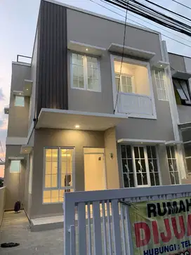 Rumah Baru,Minimalis,Lokasi Strategis,Cisaranten Kulon.