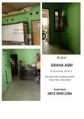 Rumah murah strategis cikarang jababeka graha asri