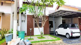 Rumah cluster dekat uin ciputat 10 menit mrt lebak bulus bebas banjir