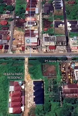 Tanah Jalan Paris H.Husin 2