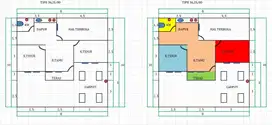 PROMO RUMAH HARGA 300JTAN FREE BIAYA ANGSURAN RINGAN