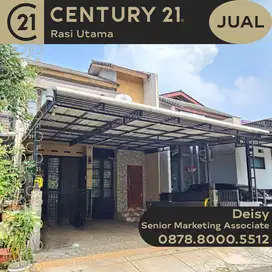 DIJUAL RUMAH 2 LANTAI DI CIBUBUR RESIDENCE JATISAMPURNA BEKASI