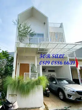 Rumah pondok aren dekat bintaro sektor 3 dan halte adam malik