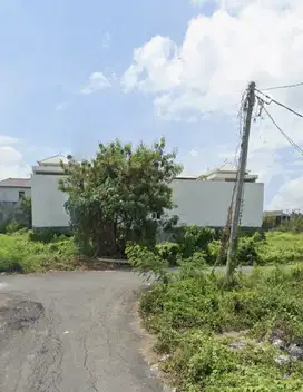 Tanah prospek kawasan pantai brawa Canggu