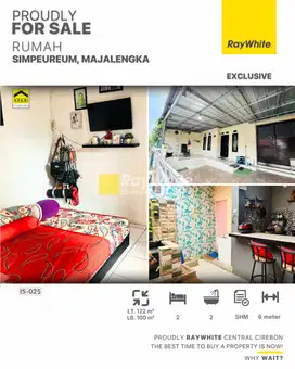 Jual Rumah SHM di Perumahan Grand Rahayu Residence, Majalengka