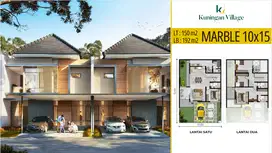 FOR SALE RUMAH MEWAH KUNINGAN VILLAGE PIK2 TYPE MARBLE UK10X15 2LANTAI