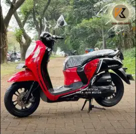 New Scoopy Sporty 2021 Barang Bagus No minus