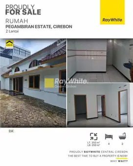 Dijual Rumah Tinggal Siap Huni di Pegambiran Estate cirebon