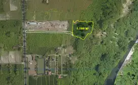 UNLEASH YOUR CREATIVITY ON 12,6 ARE of LAND AT KEMENUH, UBUD