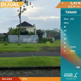 Dijual Tanah Kavling Strategis di Graha Golf Araya Malang