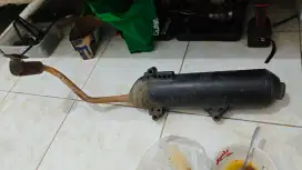 KNALPOT VARIO 125/150 K60 STD