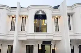 Rumah 2Lantai Modern Lokasi Juanda Margonda Depok Selangkah ke Mall