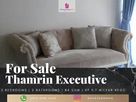 Dijual Apartement Thamrin Executive Suite B 2+1 Bedroom Private Lift
