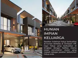 Town House di Lebak Bulus - 2km dari MRT Lebak Bulus - 1.7M