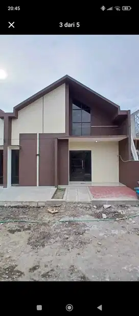 Rumah Scandinavian Selatan Sidoarjo