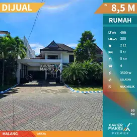 Dijual Rumah Mewah di Araya Malang Akses Kemanapun Mudah